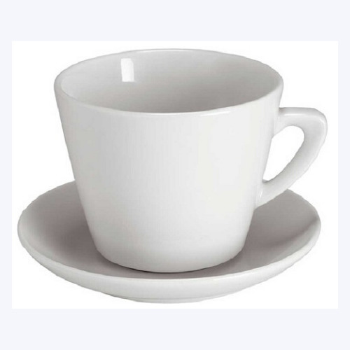 Taza con plato